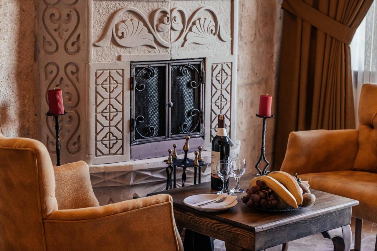 Bayar Cave Suites Ürgüp Buitenkant foto
